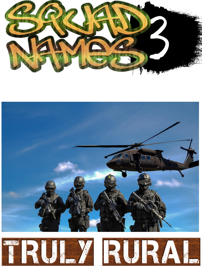 Squad Names 3